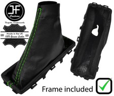 GR?N NAHT LEDER AUTOMATISCH SCHALTSACK+KUNSTSTOFFRAHME F?R OPEL ASTRA H 05-10