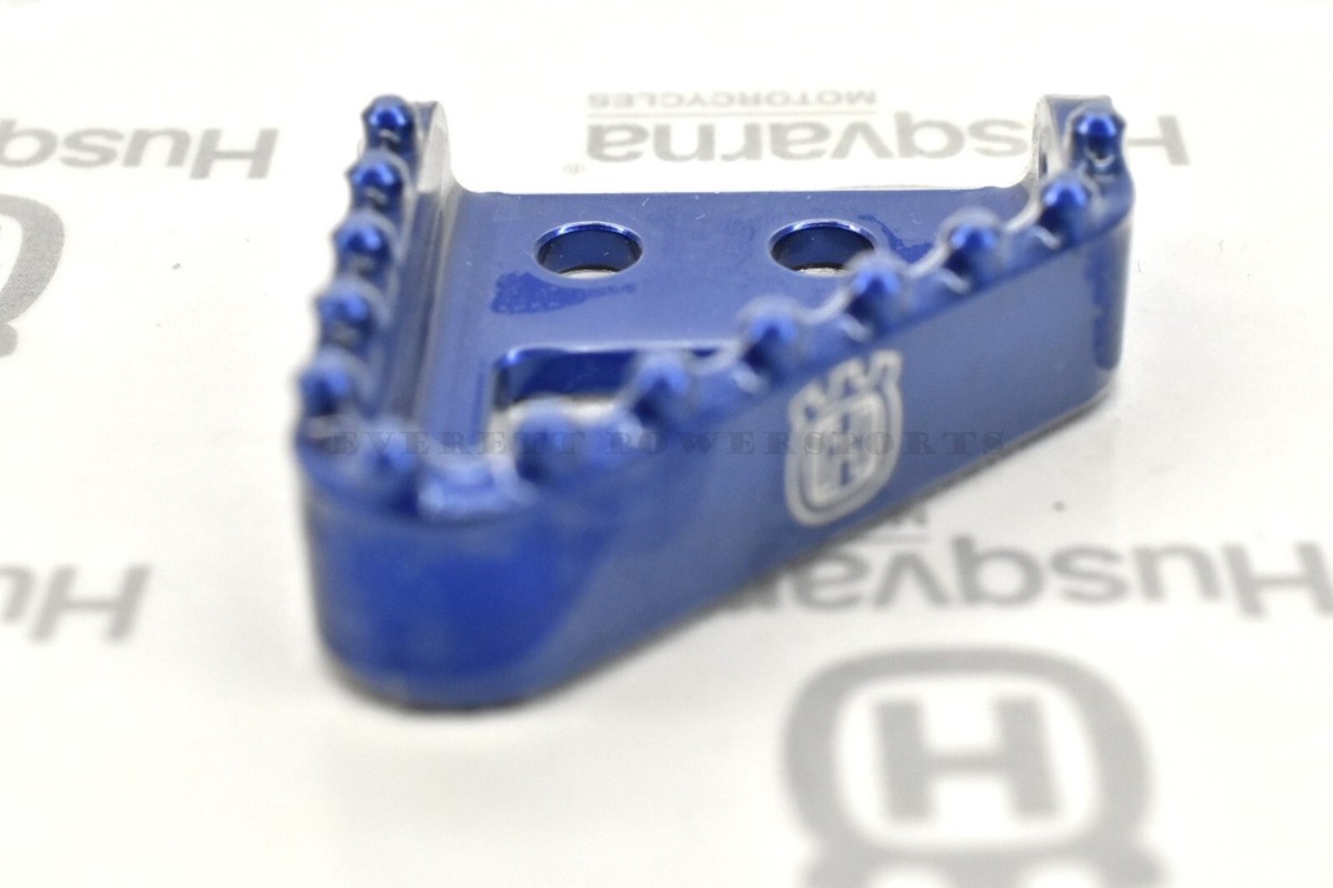 Brake Pedal Lever Tip Pad TE125 12-14, FE570 09-12, FS570 10