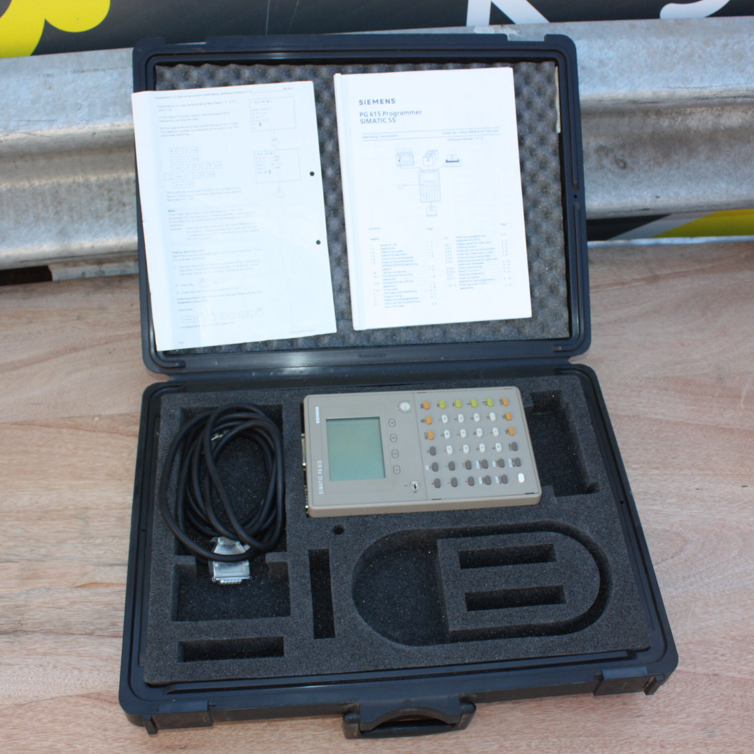 Siemens Simatic S5 Pg675 Programmer For Sale Ebay
