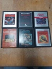 Atari 2600 Game Lot Game Cartridges