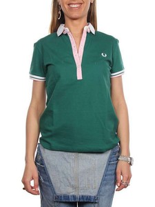 polo verde fred perry