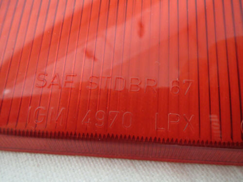 Fiat 124 AC Coupe LUZ TRASERA CENTRAL LENTES ESTRELLAS 1.98.00 Lamborghini Espada - Imagen 3 de 6