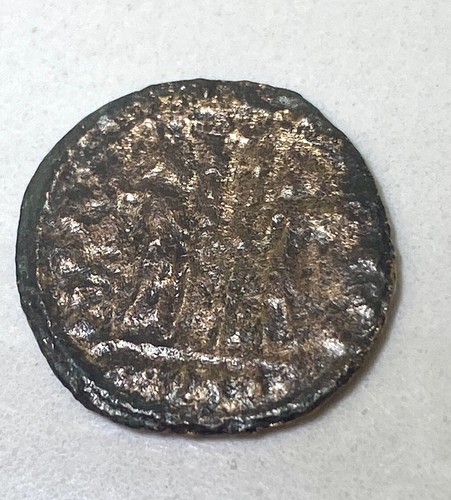 3 Small Genuine Ancient Roman Coins 260-360AD Nice Details - Picture 10 of 11