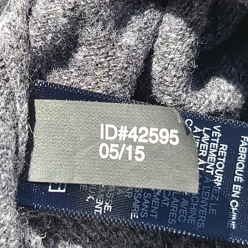 Express Langarm grau Rundhals Pullover Herren Größe Medium 100 % Baumwolle - Bild 6 von 6