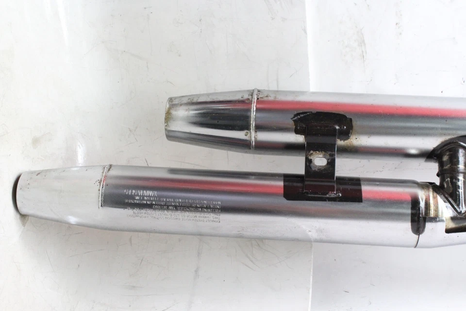 99-05 TUBO DE ESCAPE YAMAHA V STAR 1100 XVS1100 OEM Foto 3 de 4