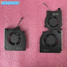 New for DELL Alienware M16 R1 Laptop CPU GPU COOLING FAN 2023 DC12V