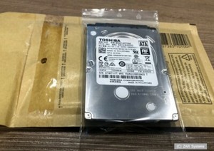 DELL 500GB 2.5 Zoll 0C7F2G (Toshiba MQ01ACF050) SATA HDD Festplatte 7200rpm BULK