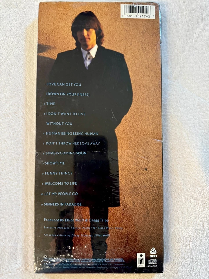 GREGG TRIPP ЗАПЕЧАТАННЫЙ LONGBOX CD ПРОМО HYPE НАКЛЕЙКА TEMPUS EDAX RERUM ВРЕМЯ ПОЖИРАТЬ - Изображение 4 из 4