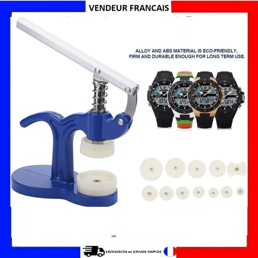 2 Pièces Accessoires De Nettoyage Et Réparation Pour Montres - Matériel Synthétique - Neuf Avec étiquettes