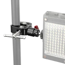 CAMVATE Super Crab Clamp Mount w/ 1/4" Ball Head 360° Rotate fr Camera Monitor