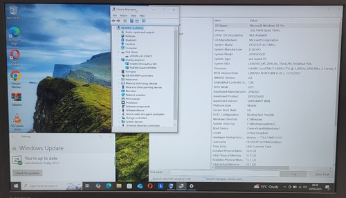 Lenovo Thinkpad P50s i7 6th Gen 2.5GHz 16GB RAM 256GB SSD FHD 15.6" Win 10 - Picture 13 of 16