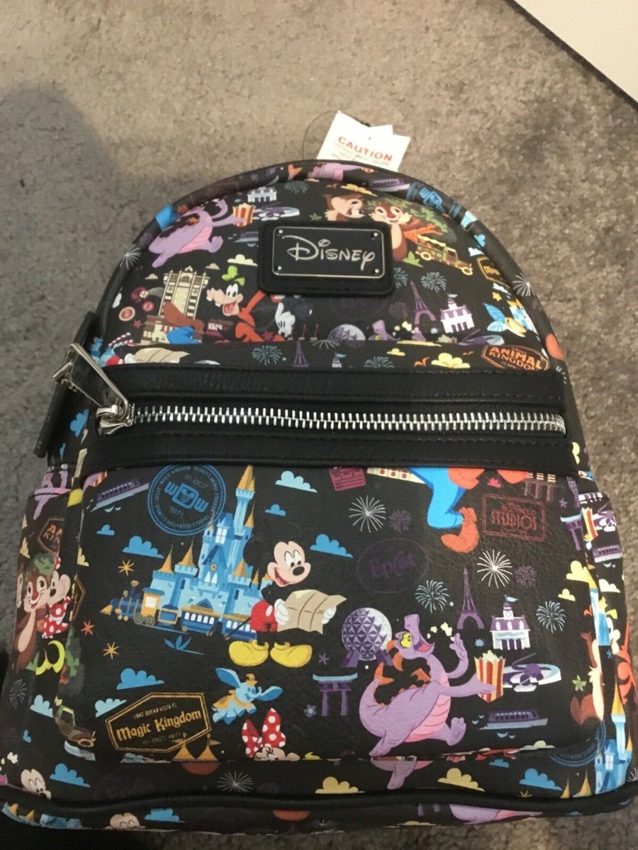 disneyland annual passholder mini backpack DLR/WDW The Walt Disney World AP