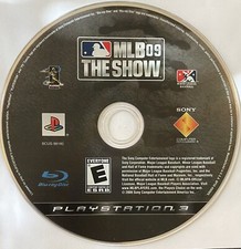 MLB 09: The Show (Sony PlayStation 3, 2009, PS3) DISC ONLY | NO TRACKING | M346