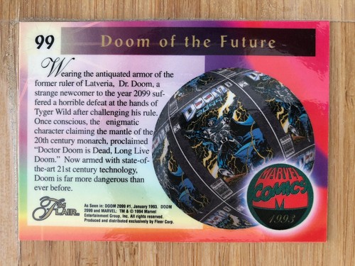 Flair '94 Marvel Annual trading cards base set single cards by Fleer 1994 (150) - Picture 90 of 122