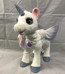 furreal friends starlily my magical unicorn interactive plush toy