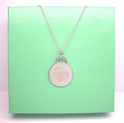 GENUINE TIFFANY \u0026 CO ROUND HEART 