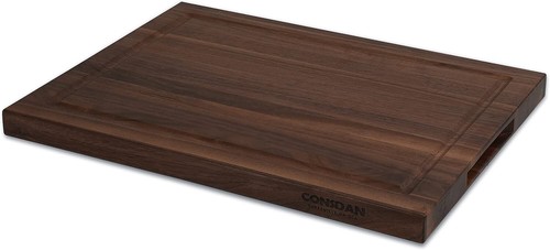 Deep Juice Groove Cutting Board in Black Walnut - Effortless Kitchen Cleanliness - Picture 10 of 10