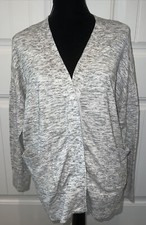 CAbi Women's Lightweight Snap Buttons Front L/S Cotton Jacket Size MED 5286 EUC