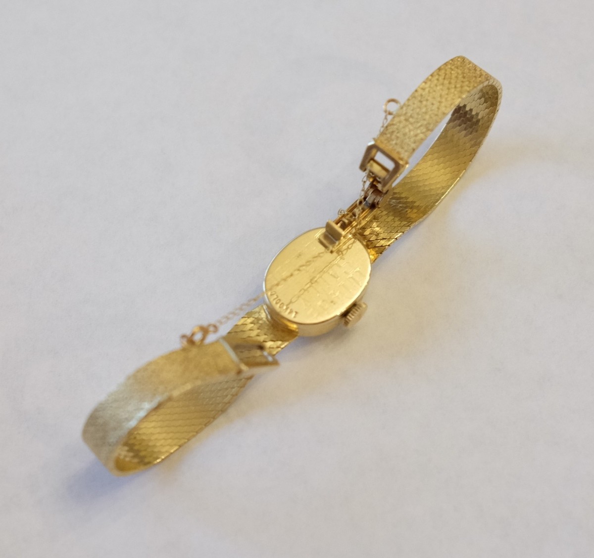 Vintage Ladies Glycine Manual Wind 14k 20g Gold Watch Vintage Ladies Glycine Manual Wind 14k 20g Gold Watch