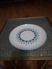 MCM STETSON MARCREST SWiSS ALPiNE CHALET ROUND SERViNG PLATTER TRAY