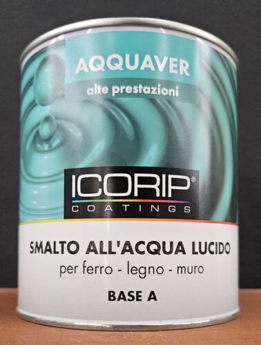 SMALTO ALL'ACQUA AQQUAVER BIANCO O TINTE RAL ,NCS E MOLTE ALTRE - Foto 10 di 14