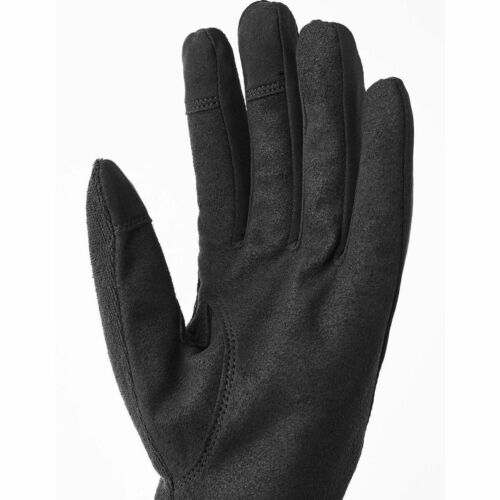 HESTRA APEX REFLECTIVE FULL-FINGER CYCLING GLOVES BLACK LARGE - Picture 3 of 3