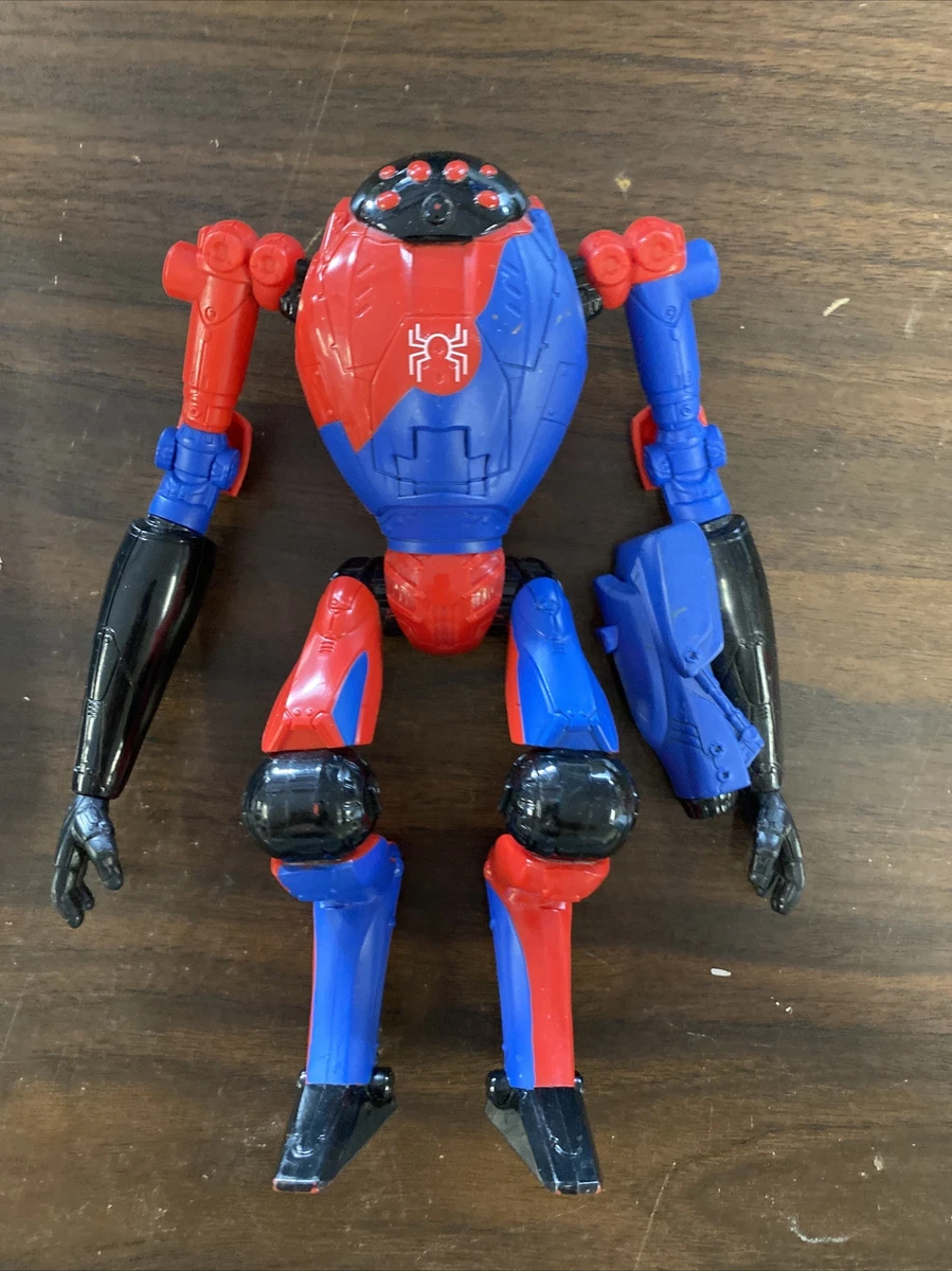 Spiderman Into The Spider Verse SP DR Robot Figure 2018 Hasbro Marvel 9