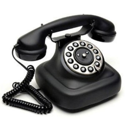 ATLANTA KABELGEBUNDENES TELEFON RETRO DESIGN
