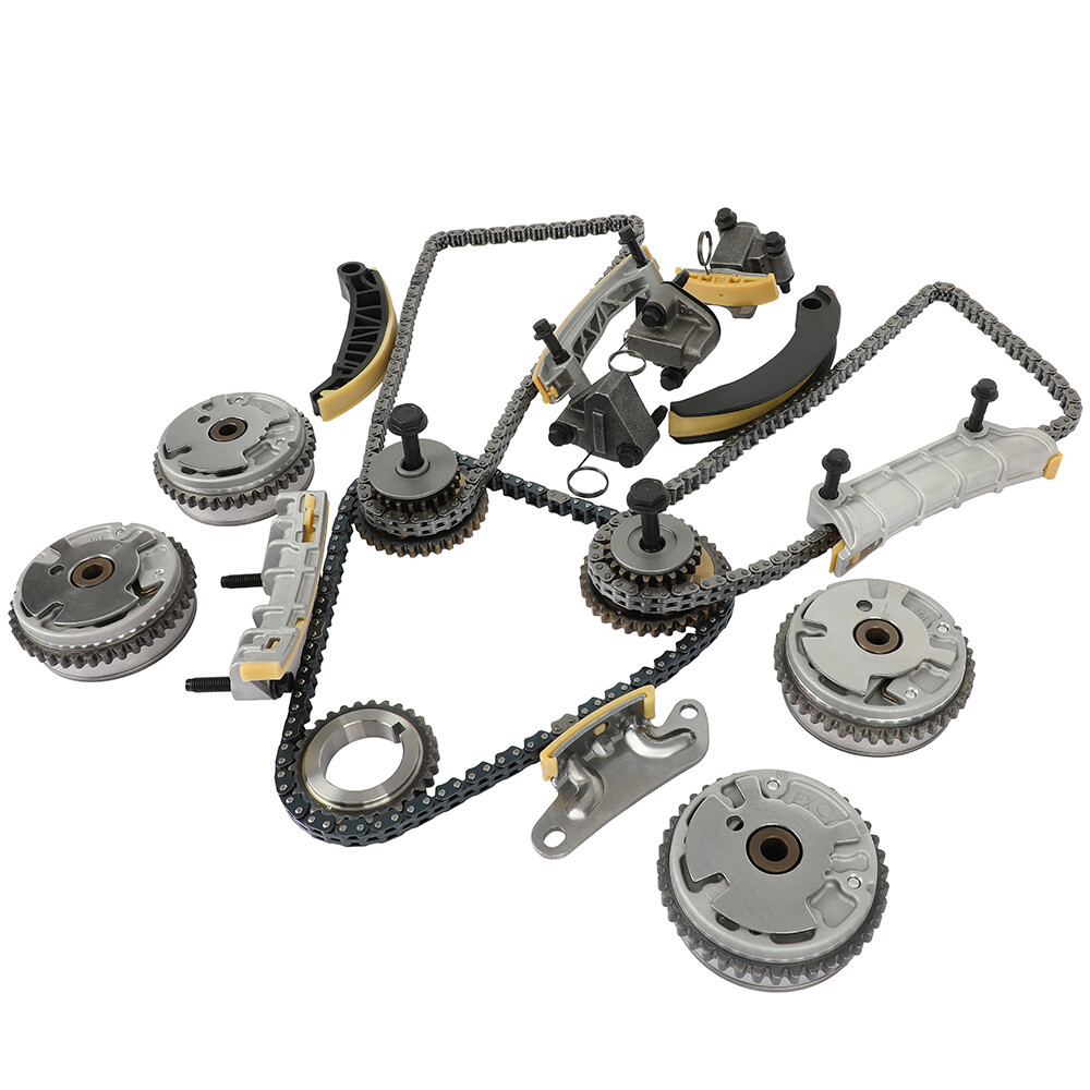 Timing Chain Kit & VVT Gears For Buick Enclave Chevy Traverse GMC - Foto 2