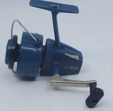 Vintage Garcia Mitchell Kingfisher K35 Spinning Fishing Reel Tested Works Used