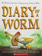 Diary of a Worm - Paperback By Doreen Cronin - GOOD