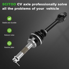 For 2000-2002 Polaris Magnum 325 Front Left / Right CV Axle Drive Shaft