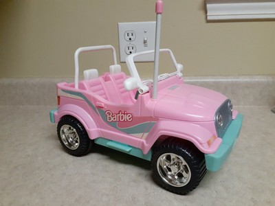 rc barbie jeep