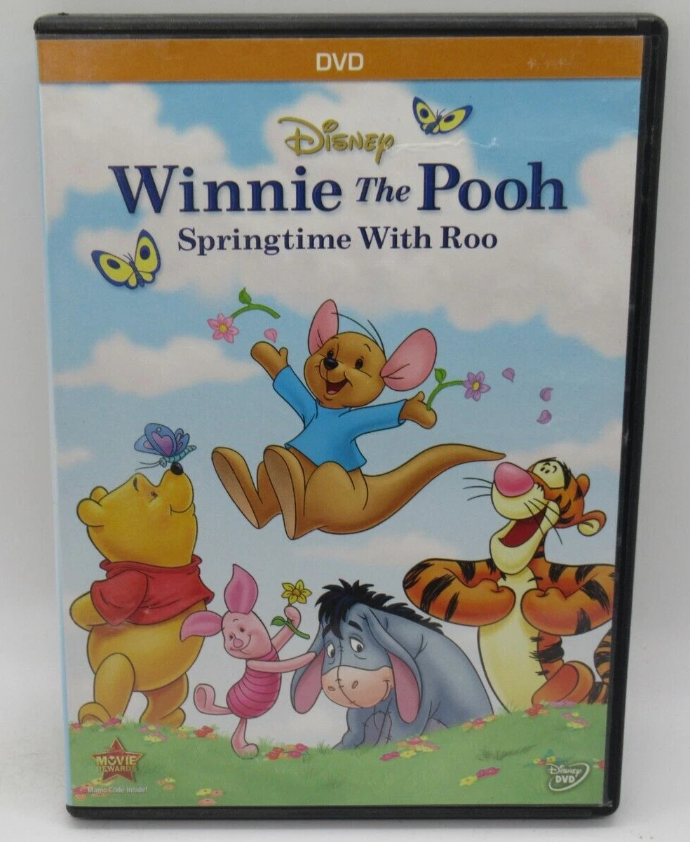 Winnie The Pooh Springtime With Roo 2004 Dvd Winnie The Pooh Springtime With Roo Dvd