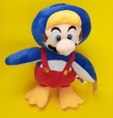 penguin mario plush