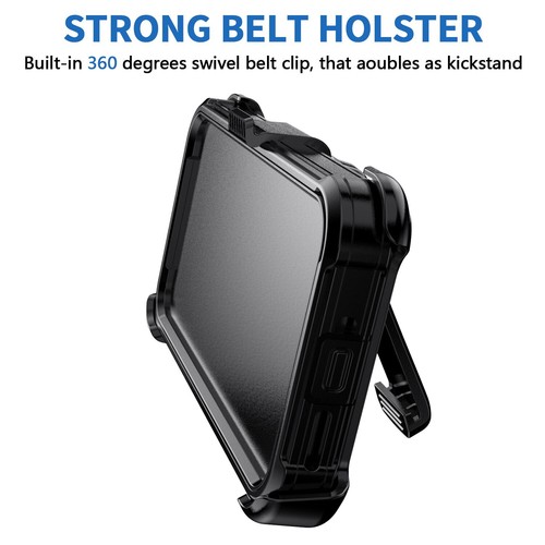 For Google Pixel 10/10Pro/10 Pro XL Case Dual Layer Shockproof Cover + Belt Clip - Picture 23 of 31