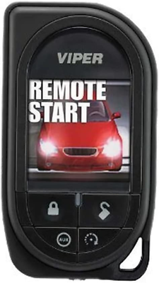 Viper 5906V 2-Way 1-Mile Color Remote Start Keyless Entry Security