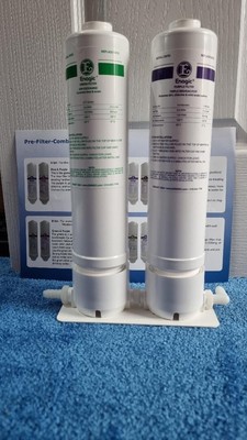 Dual Vorfiltersystem für Wasserionisator Maschine von Enagic Leveluk Kangen