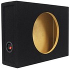 Rockville Rsts12 12" Sealed Shallow Slim Car/Truck Subwoofer Enclosure Sub Box
