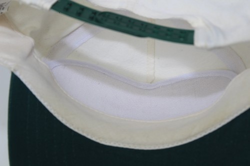 Vintage 1980er Jahre John Deere I Rode a Deere Today Druckknopflasche Kappe Kobra Mütze weiß grün - Bild 10 von 10