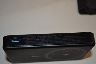 Anker MagGo Power Bank 10000mAh 7.5W A1652 BLACK | eBay