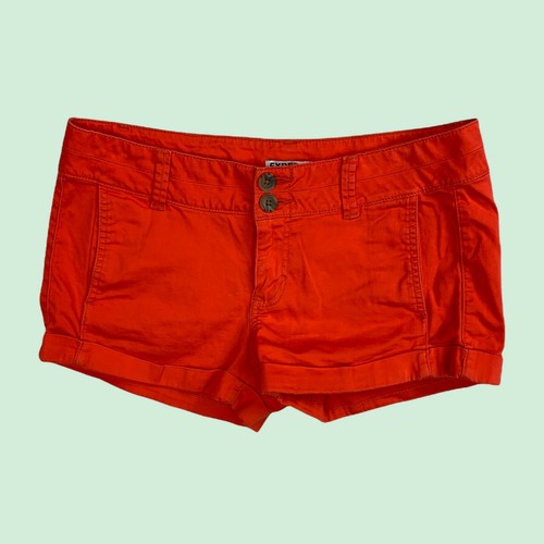 Orange Hot Pants Shorts