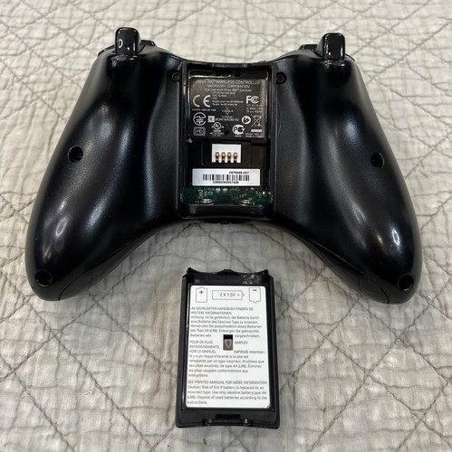 Microsoft Xbox 360 Special Edition Gold Chrome Series (43G-00054) Gamepad - Picture 7 of 13
