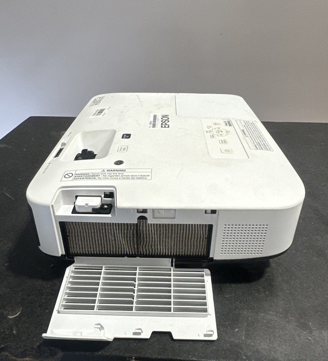 Epson PowerLite 1985wu WUXGA HDMI 4800 Lumens LCD Projector