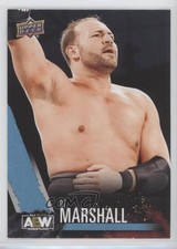 2021 Upper Deck AEW All Elite Wrestling QT Marshall #10 0ef5