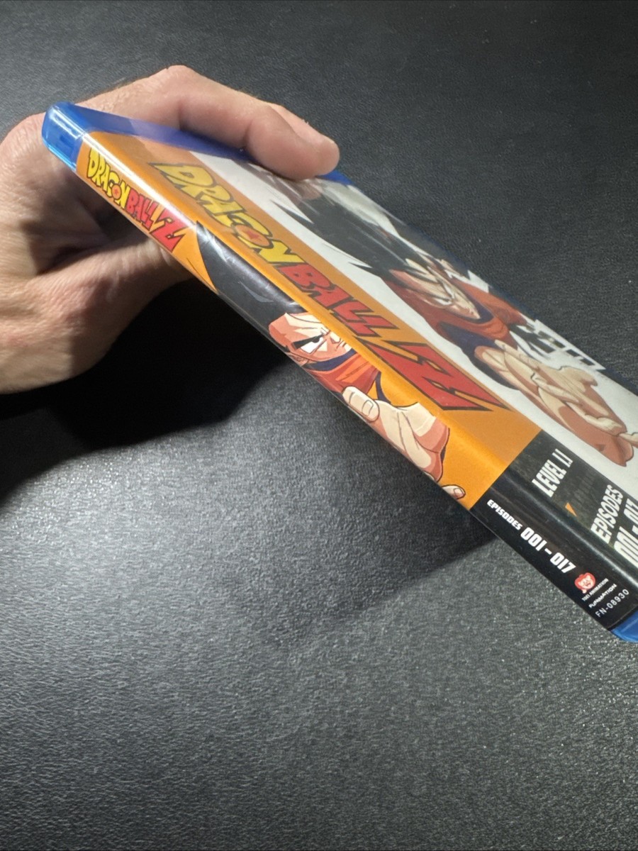 DragonBall Z: Level 1.1 - Episodes 001-017 (Blu-ray Disc DragonBall Z: Level 1.1 - Episodes 001-017 (Blu-ray Disc