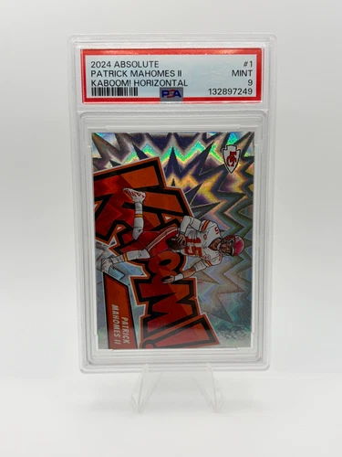 Patrick Mahomes II - 2024 Panini Absolute - Kaboom! - PSA9