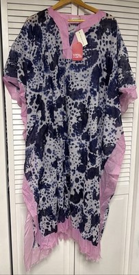 Dries Van Noten One Size Cartland Kaftan Designer Cotton Caftan Kirna Zabete NWT