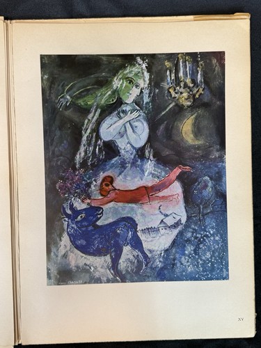 Chagall Peintures 1942-1945 Portfolio Les Editions du Chene Paris 1947 16 Plates - Picture 21 of 23