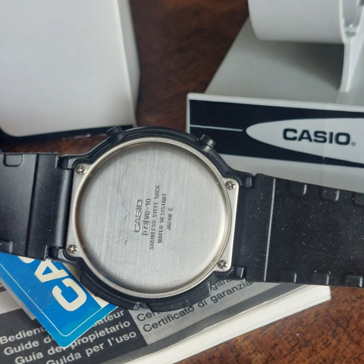 Rare Casio VQ-10 Watch module 373 Ful Set Vintage | eBay